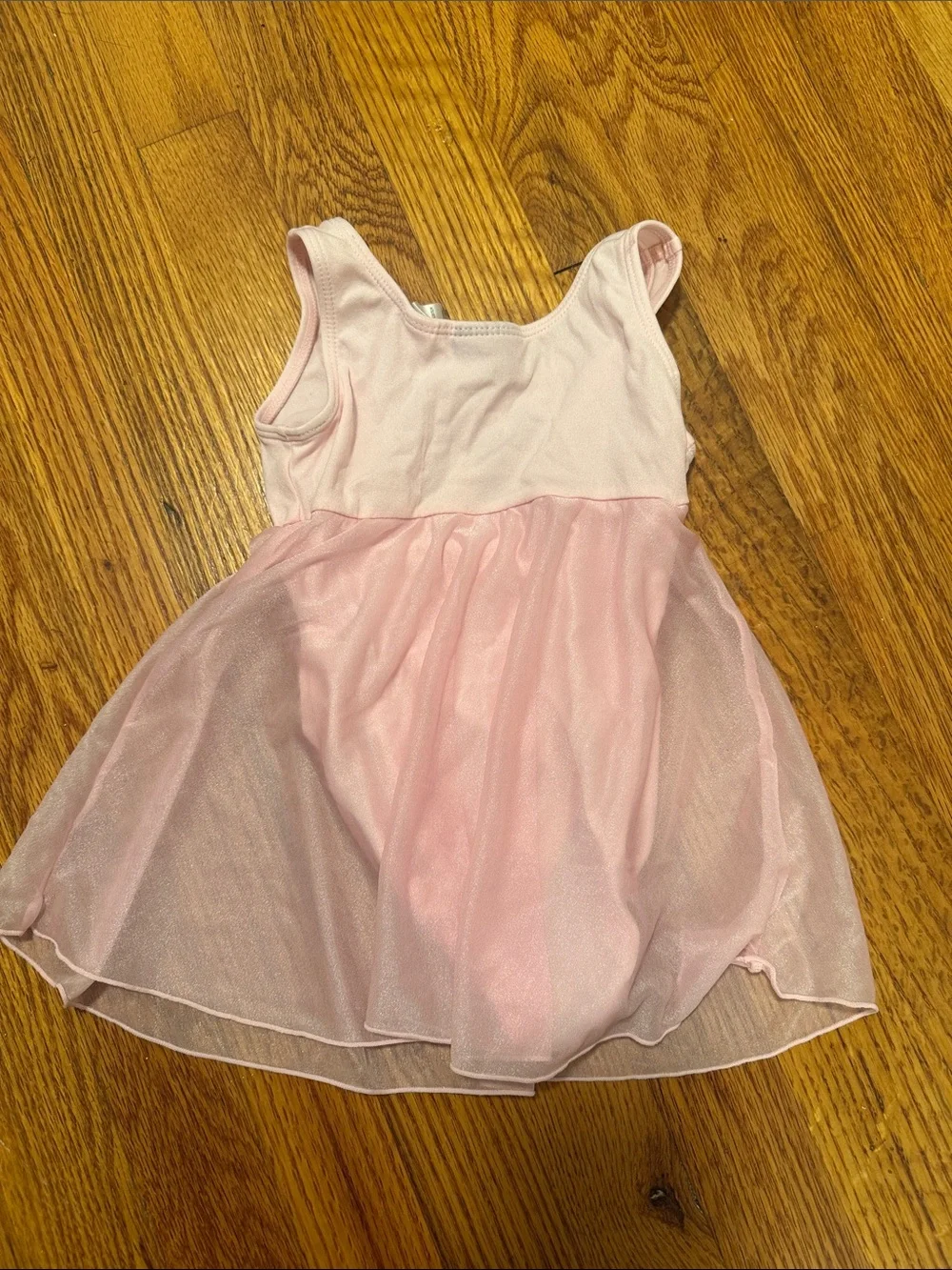 Jacques Moret Pink Ballet Dress with Butterfly Rhinestones